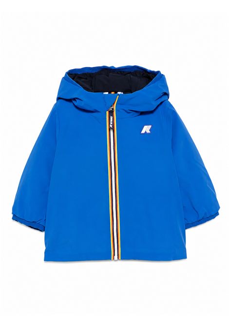 Giubbino con cappuccio K-WAY KIDS | K71338WDAD